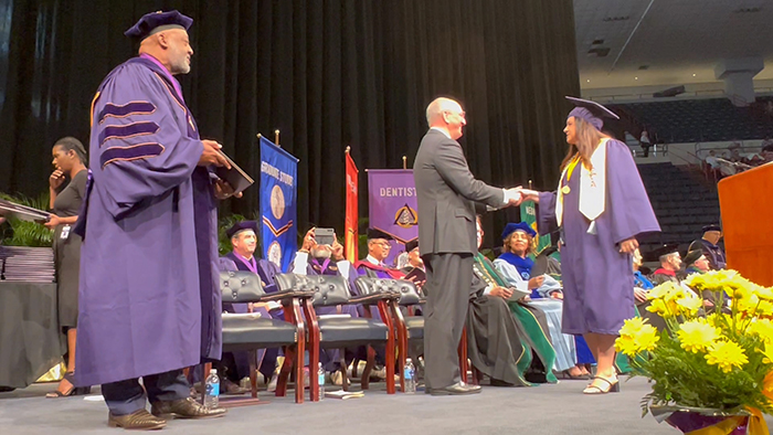 LSU Health Commencement